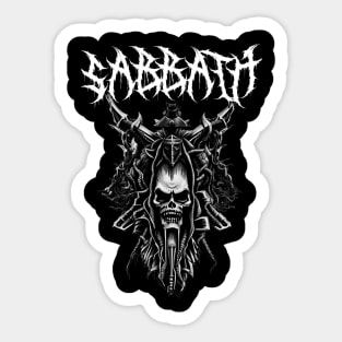 sabbath Sticker